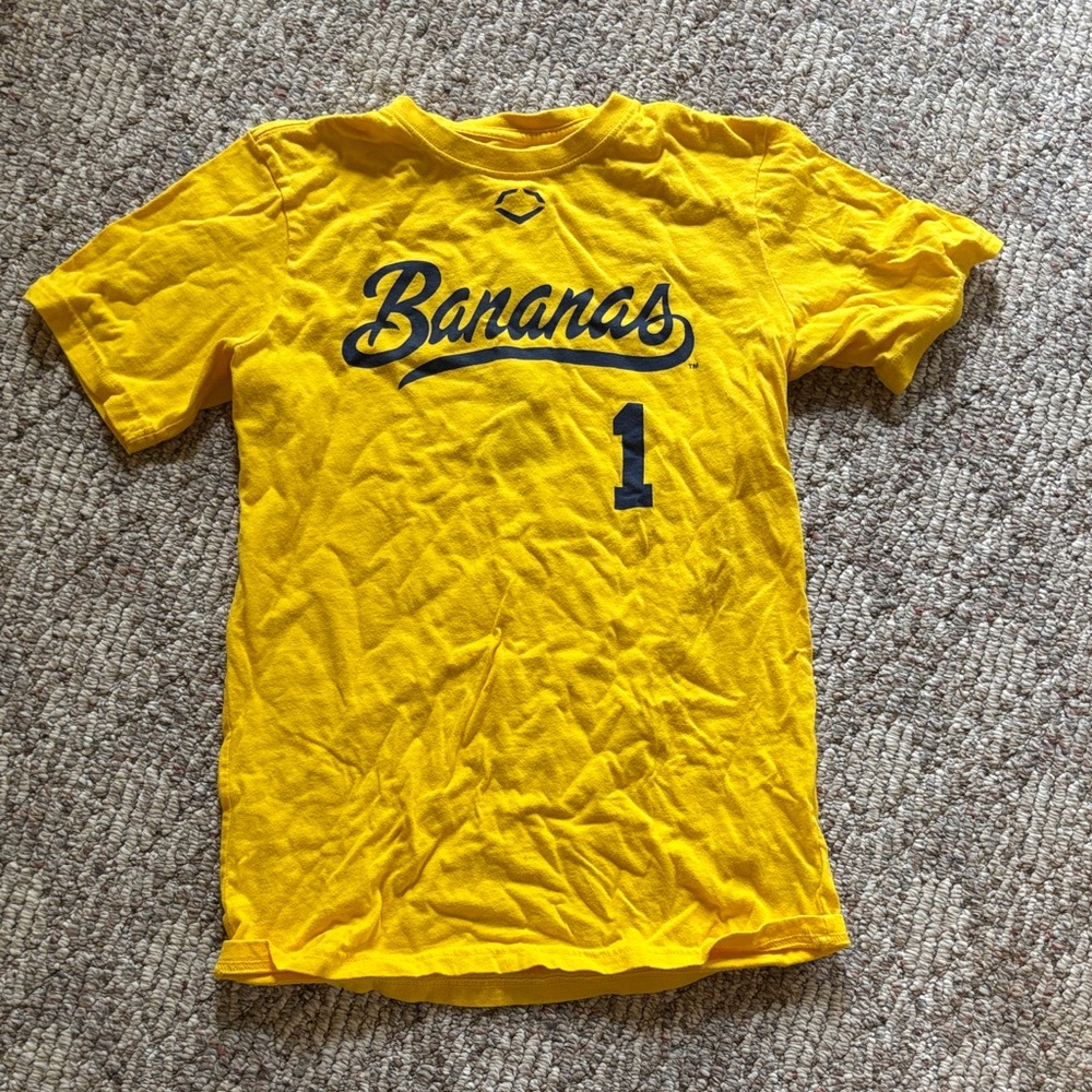 Yellow Savannah Bananas Graphic T-Shirt